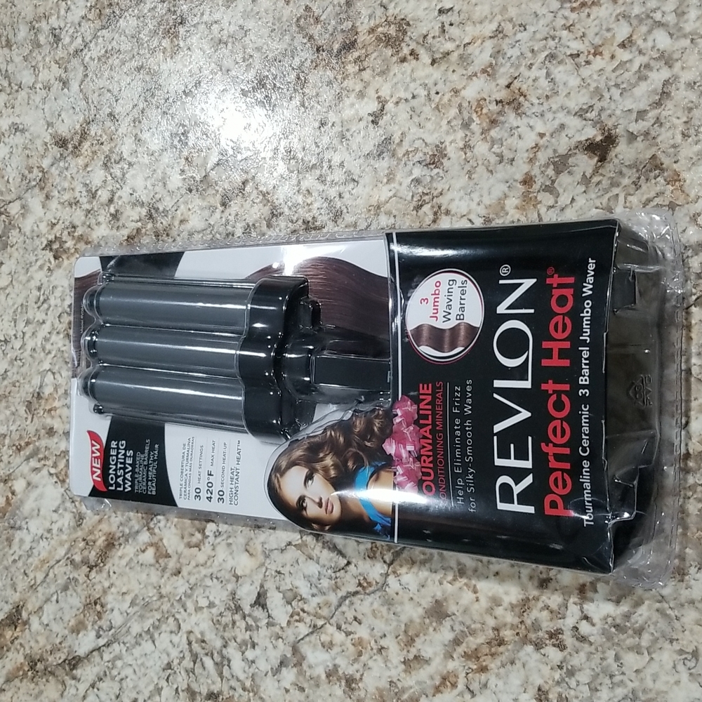 Revlon Perfect Heat 3 Barrel Waver